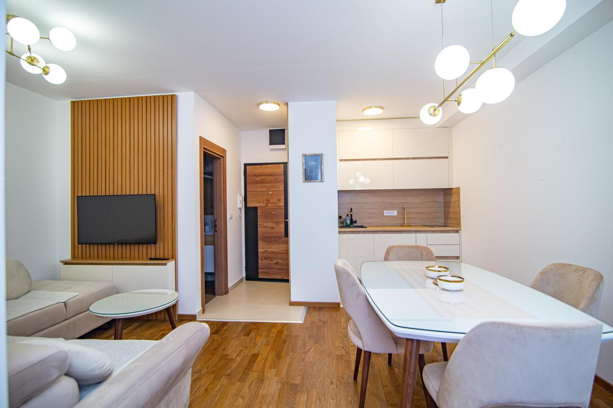 Apart Kompleks Binis ซลาตีบอร์ ภายนอก รูปภาพ