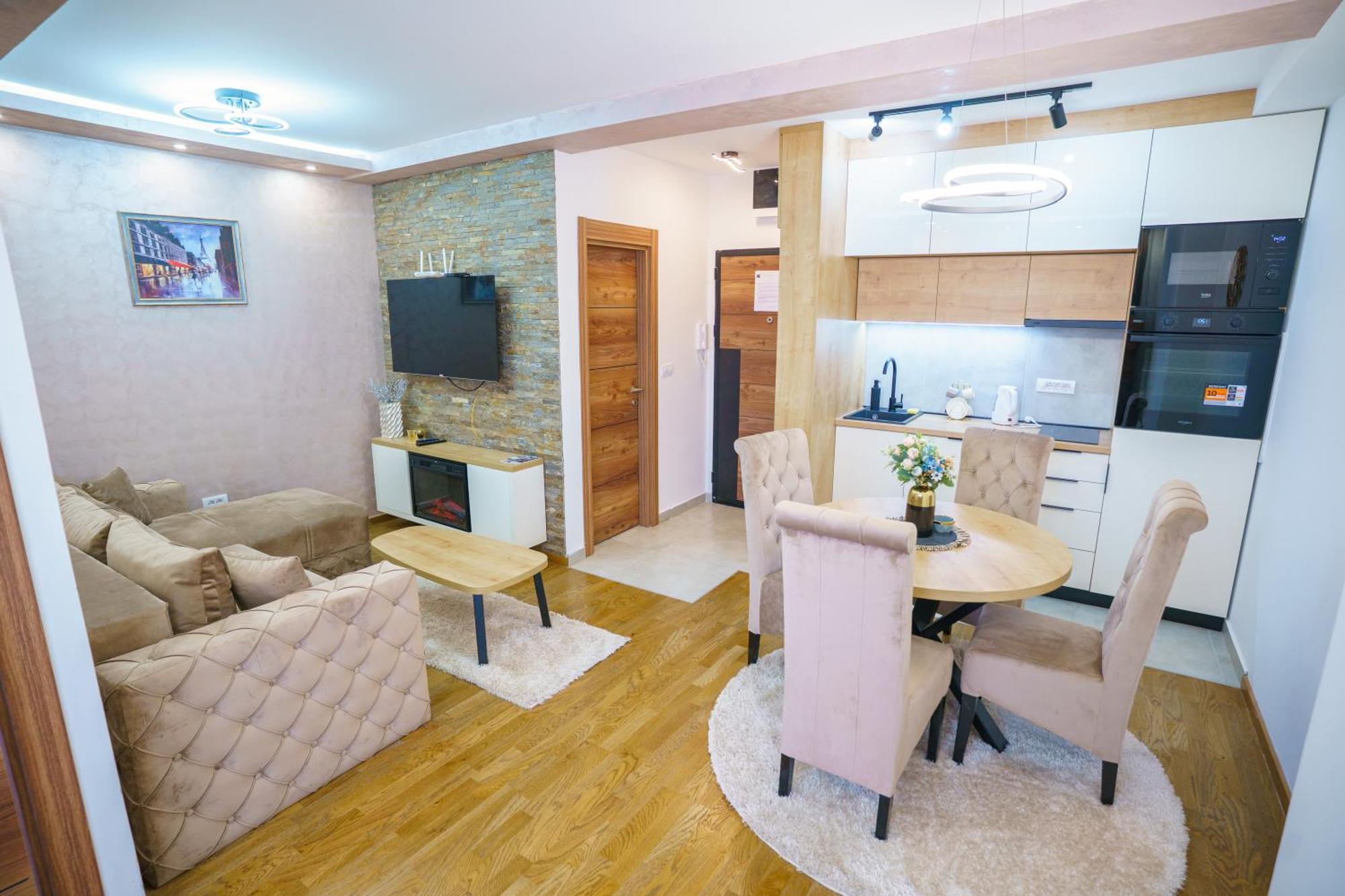 Apart Kompleks Binis ซลาตีบอร์ ภายนอก รูปภาพ