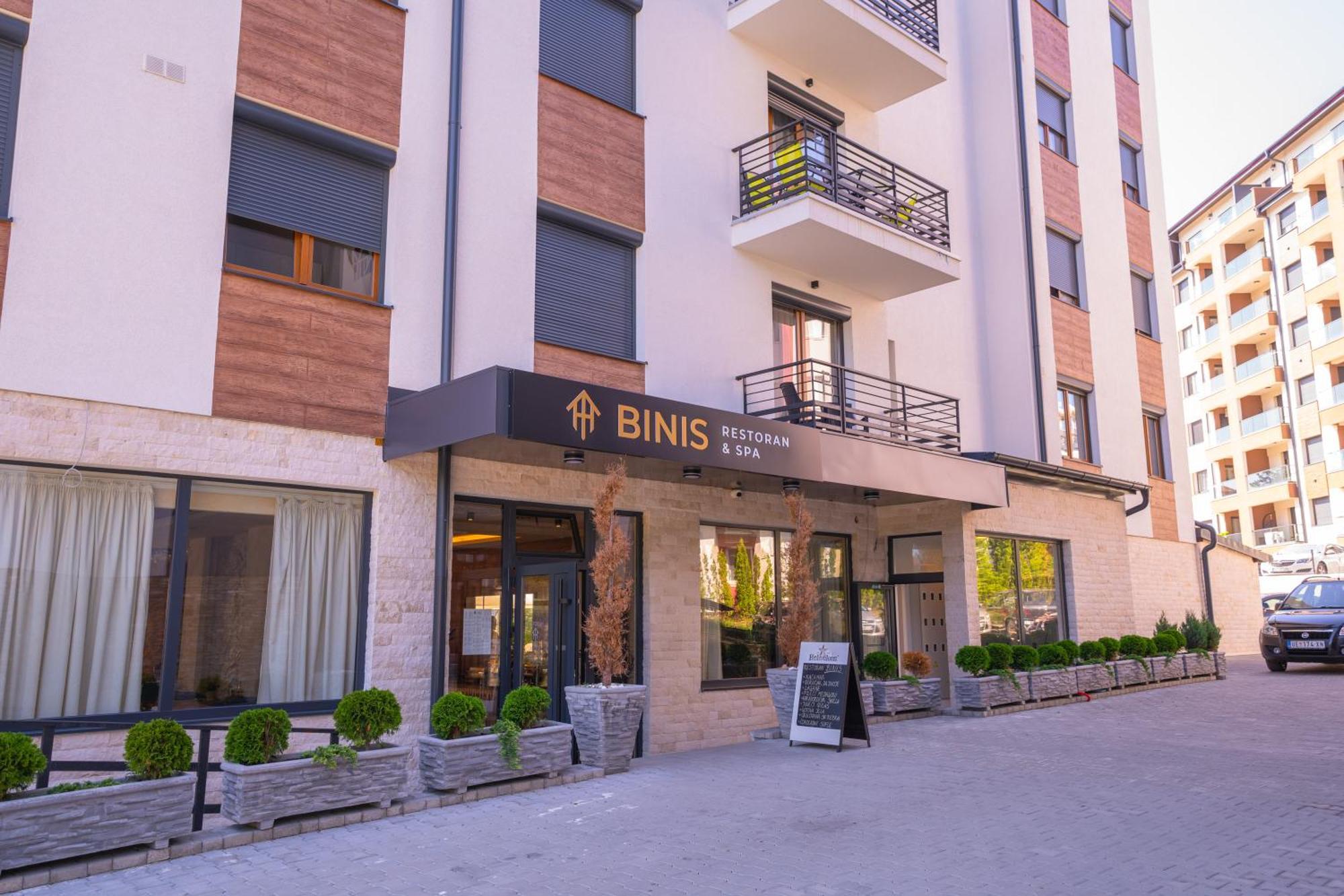 Apart Kompleks Binis ซลาตีบอร์ ภายนอก รูปภาพ